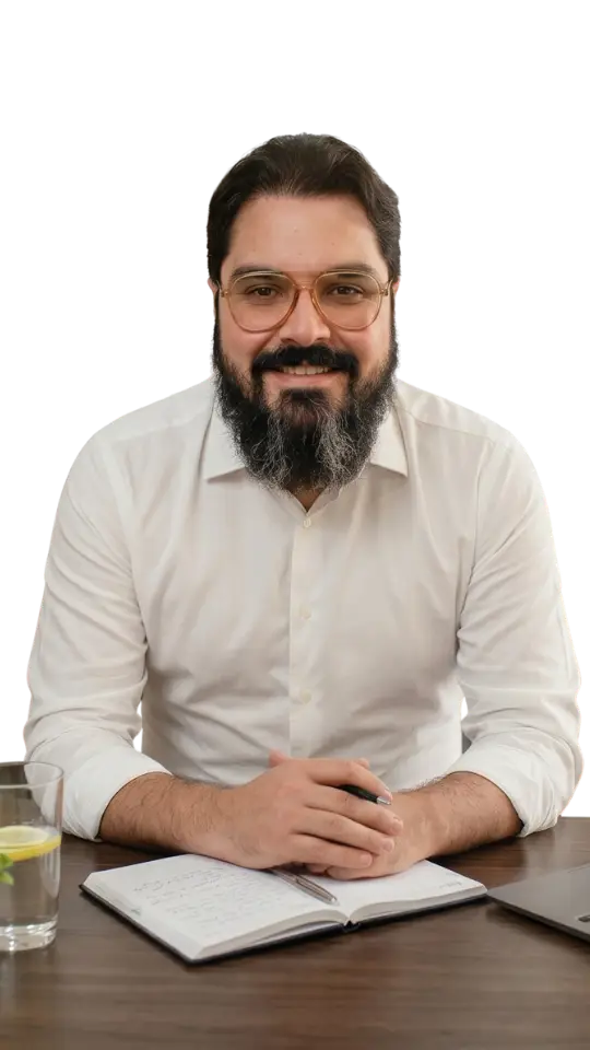 Psicólogo André Calcagno