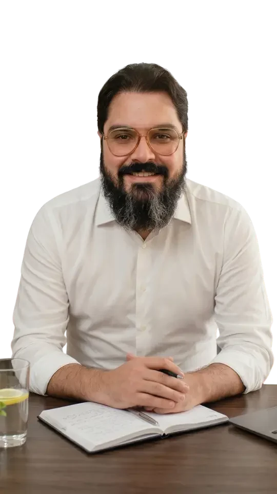 Psicólogo André Calcagno